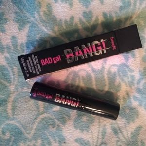 NIB Benefit BADgal BANG! Trial Size Black Mascara!